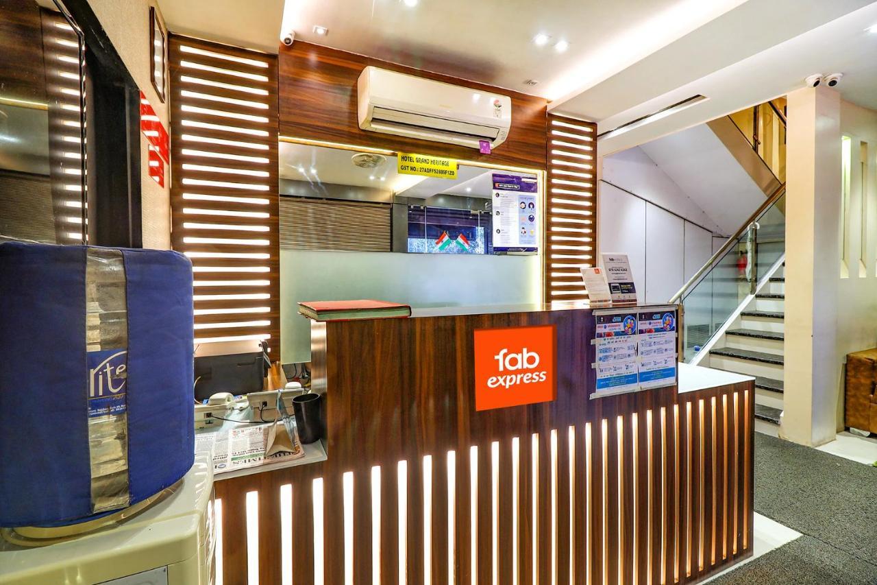 Fabhotel Grand Heritage - Nr Bkc Mumbai Exterior photo